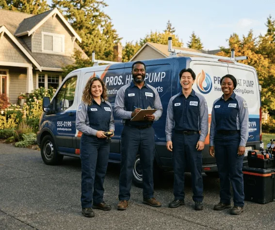 Heat Pump Installation company in Allyn, WA