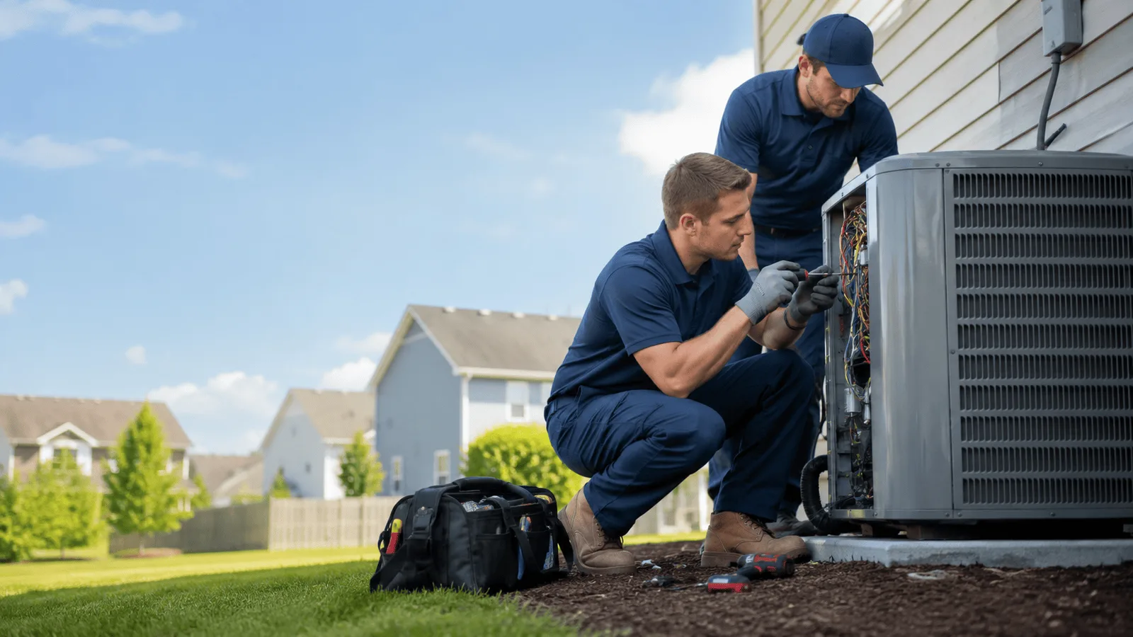 Heat Pump Installation in Allyn, WA near me